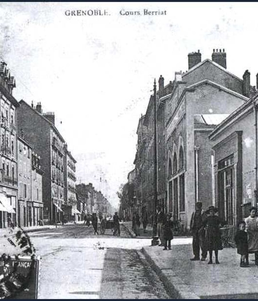 vue quartier ancien